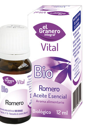 Aceite Esencial de Romero Bio Granero Integral