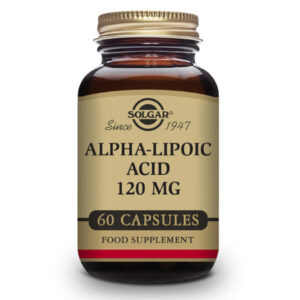 Ácido Alfa-Lipoico 120 mg - 60 caps