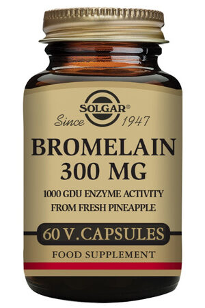 Bromelina Solgar 300 mg
