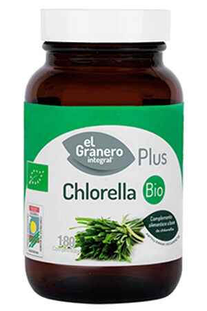 Chlorella Bio Granero Integral
