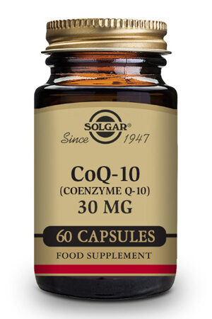 Coenzima Q-10 30 mg Solgar 60 caps
