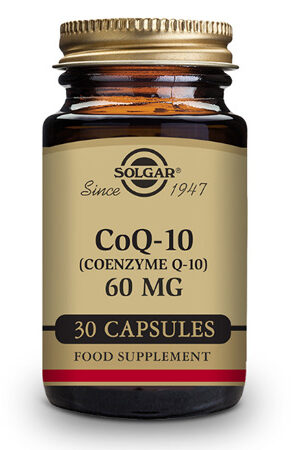 Coenzima Q-10 60 mg Solgar 30 caps