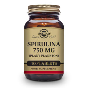 Espirulina 750 mg (Plancton)