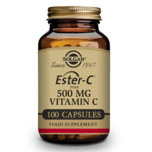 Ester-C® Plus Vitamina C 500 mg - 100 Cáps