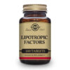 Factores Lipotrópicos - 100 Comp