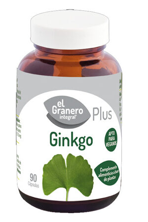 Ginkgo Biloba Granero Integral, 90 Cap