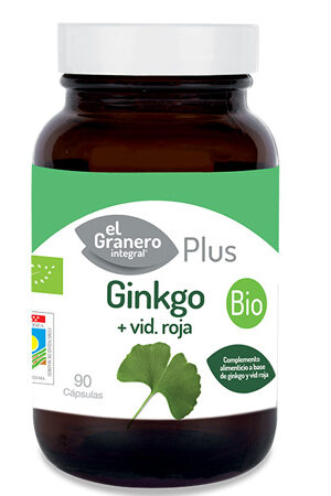Ginkgo + Vinya vermella Bio Granero Integral
