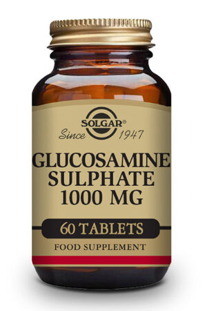 Glucosamina Sulfato 1000 mg Solgar