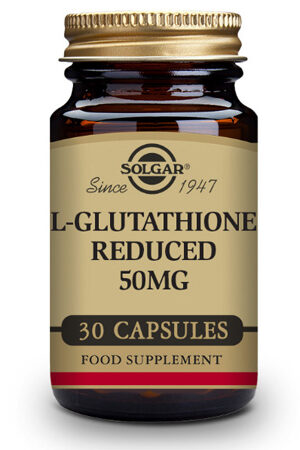 L-Glutatión Reducido Solgar