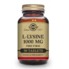 L-Lisina 1000 mg - 50 Comp