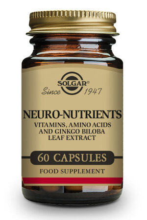 Neuro Nutrientes Solgar – 60 Cáps