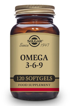 Omega 3-6-9 Solgar – 120 Perles