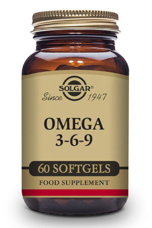 Omega 3-6-9 Solgar – 60 Perlas