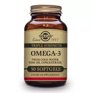 Omega-3 Triple Concentración - 100 perlas