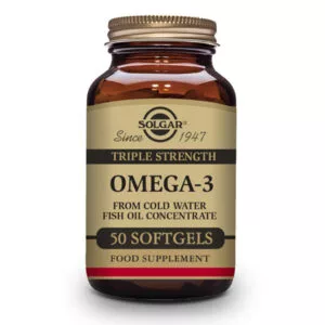 Omega-3 Triple Concentración - 50 perlas
