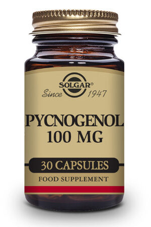 Pino 100 mg. Extracto de Corteza de Pino y Pycnogenol® – 30 Cáps