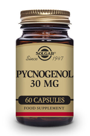 Pino 30 mg. Extracto de Corteza de Pino y Pycnogenol® – 60 Cáps