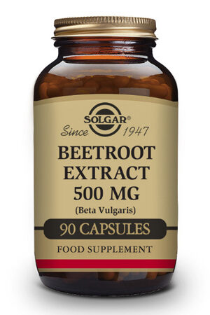 Remolatxa Extracte Solgar 500 mg