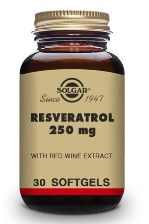 Resveratrol 250 mg Solgar