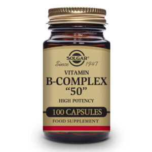 Vitamina B-Complex 50 - 100 Cáps