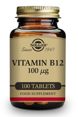 Vitamina B12 Solgar 100 μg