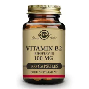 Vitamina B2 100 mg (Riboflavina)