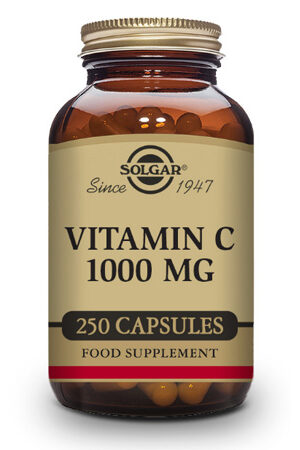 Vitamina C 1000 mg Solgar – 250 Cáps