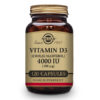 Vitamina D3 4000 UI 120 caps