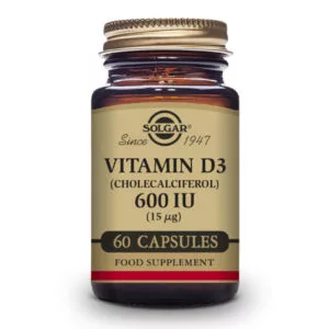 Vitamina D3 600 UI