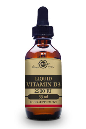 Vitamina D3 Líquida Solgar