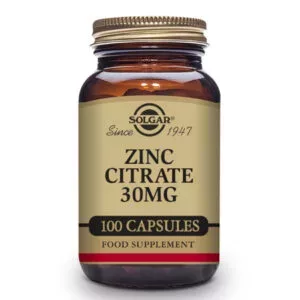 Zinc Citrato 30 mg
