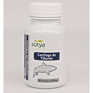 Cartílag de Tauró 870 mg 90 caps Sotya