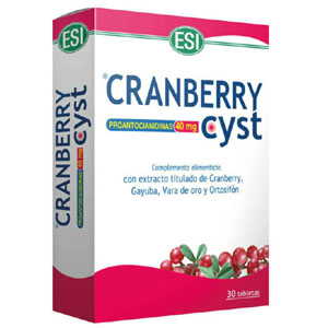 Cranberry Cyst Tabl.