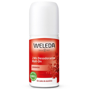 Desodorante Roll-On 24h de Granada Weleda