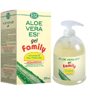 Aloe Vera Gel Family + Arbre del Te Esi