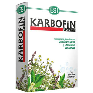 Karbofin Forte 30 caps