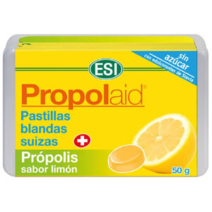 Propolaid Pastilla Blanda Limón