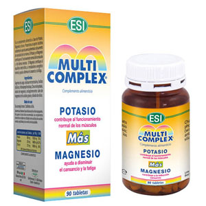 Multicomplex Potasio + Magnesio