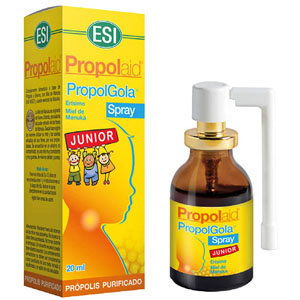 Propolaid Propolgola Spray Junior amb mel de Manuka