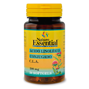CLA (Ácido linoléico conjugado) 500 mg. Nature Essential