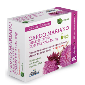 Cardo mariano (complex) 9.725 mg. Nature Essential