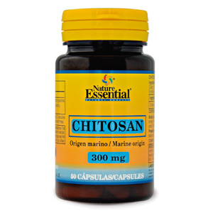 Chitosán 300 mg. Nature Essential