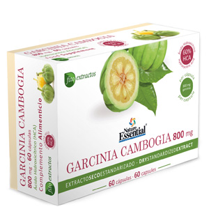 Garcinia cambogia 800 mg. Nature Essential