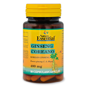 Ginseng coreà 400 mg. Nature Essential
