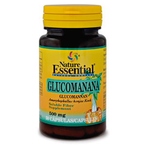 Glucomanana 500 mg. Nature Essential