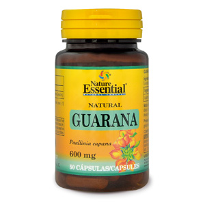 Guaraná 600 mg. Nature Essential