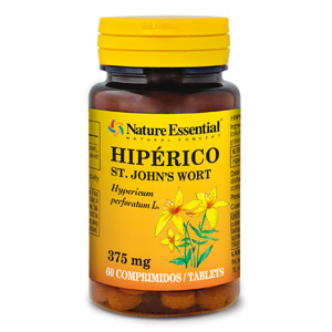 Hipérico 500 mg. Nature Essential
