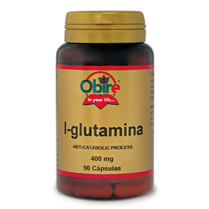 L-glutamina 400 mg. Obire