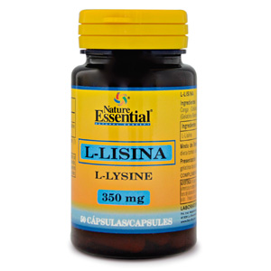 L-lysina 350 mg. Nature Essential