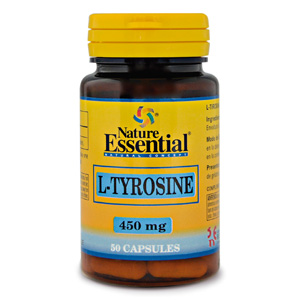 L-tyrosina 450 mg. Nature Essential